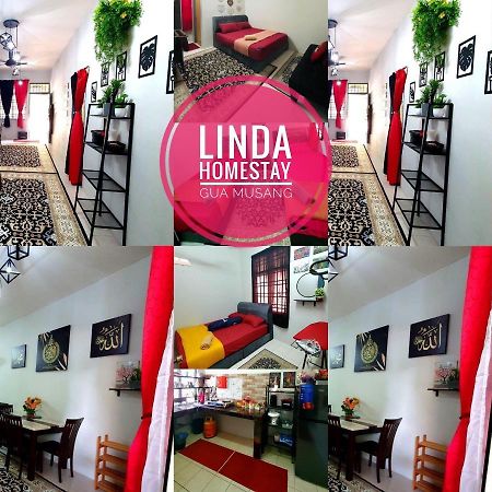 Lh Alisha Homestay Wangsa Mewangi Гуа-Мусанг Экстерьер фото