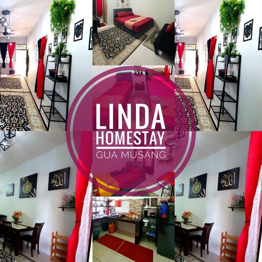 Lh Alisha Homestay Wangsa Mewangi Гуа-Мусанг Экстерьер фото